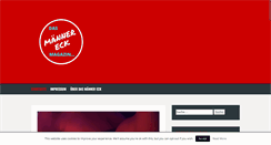 Desktop Screenshot of maenner-eck.de